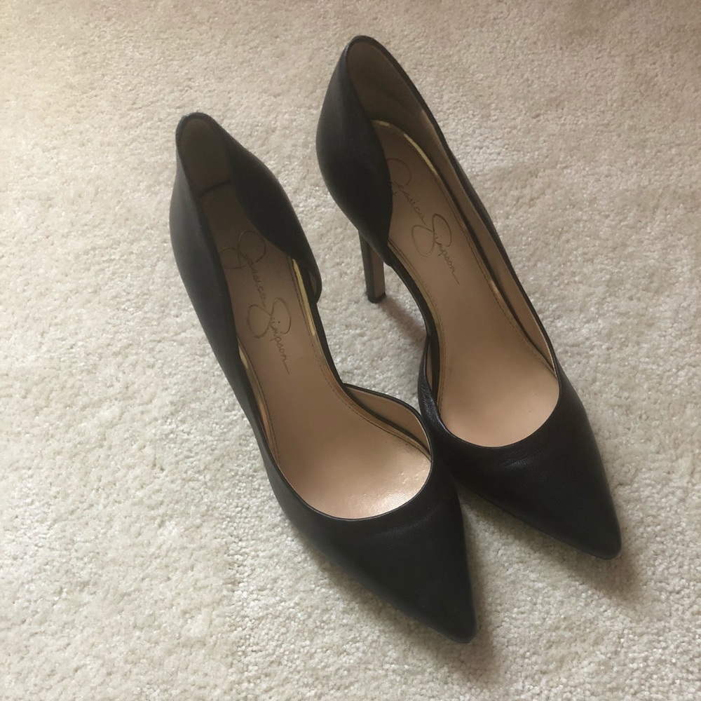Jessica Simpson heels